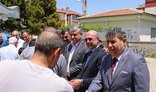 Selçuklu Belediye Başkanı Ahmet Pekyatırmacı Cuma Buluşmalarını her hafta farklı