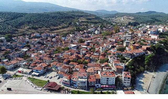 Mudanya Belediyesi'nin bu yıl ilk kez düzenlediği Tirilye Zeytin Çiçeği