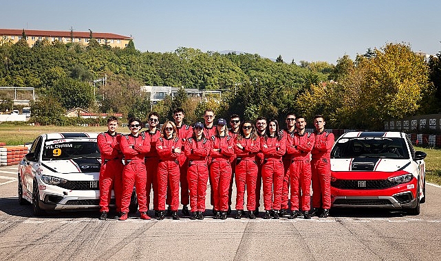 Türkiye Otomobil Sporları Federasyonu (TOSFED) ve FIAT iş birliğiyle düzenlenen