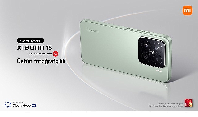 Xiaomi, 15 Serisi ile 2025 TIPA (Technical Image Press Association)