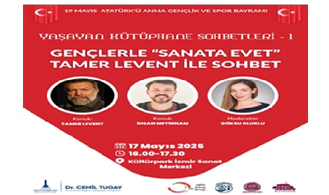 İzmir Büyükşehir Belediyesi Kütüphaneler Şube Müdürlüğü, 19 Mayıs Atatürk’ü Anma