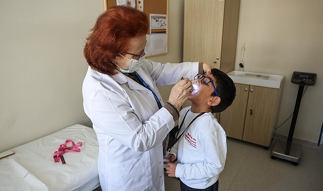 Bakırköy Belediyesi, Yuvamız Bakırköy Gündüz Çocuk Bakımevi’ndeki çocuklara sağlık taraması
