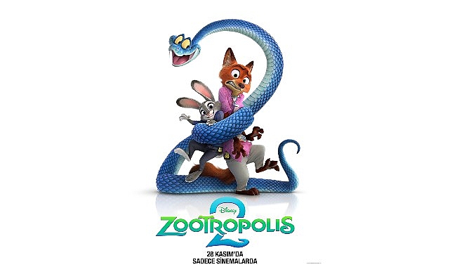 2016 yılında En İyi Animasyon dalında Oscar® kazanan “Zootropolis”in büyük