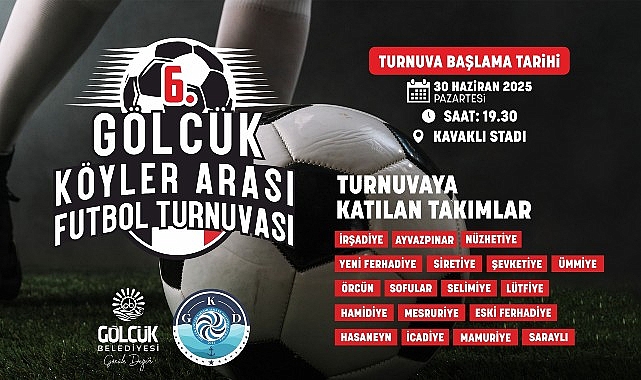 Gölcük Belediyesi´nin katkıları ile bu yıl 6.