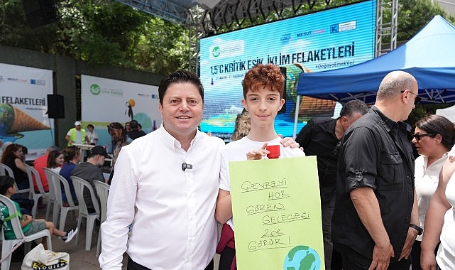 Kadıköy Belediyesi’nin bu yıl “1,5°C Kritik Eşik, İklim Felaketleri” temasıyla