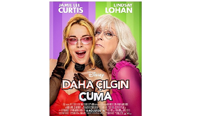 Disney, merakla beklenen devam filmi “Daha Çılgın Cuma” filminden yeni