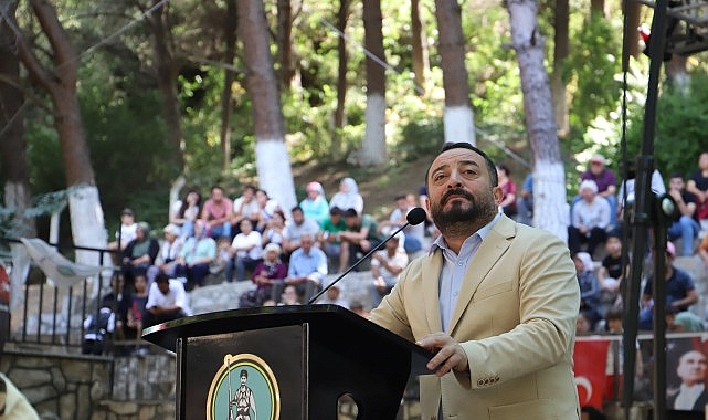 Ödemiş Belediyesi tarafından organize edilen Bademli 54.
