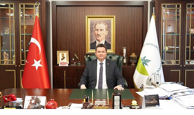 Osmangazi Belediye Başkanı Erkan Aydın, yayınladığı mesajla Kurban Bayramı’nı kutladı.