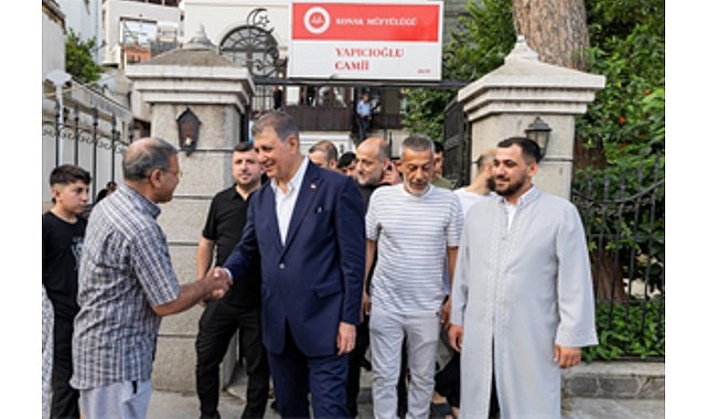 İzmir Büyükşehir Belediye Başkanı Dr.