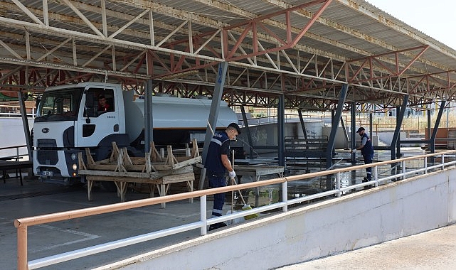 Bayraklı Belediyesi, yaklaşan Kurban Bayramı öncesi tüm hazırlıklarını tamamladı.
