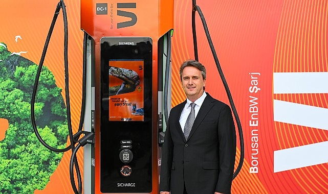 Borusan ve EnBW ortak girişimi, Borusan EnBW Enerji, Türkiye’deki elektrikli