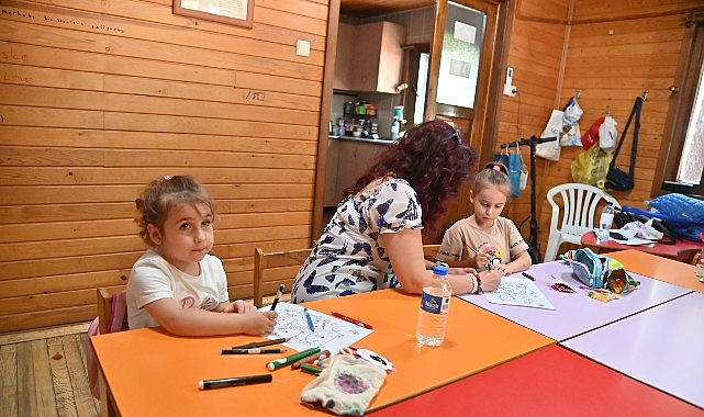 Manisa Büyükşehir Belediyesi Çocuk Kültür ve Sanat Merkezleri’nde yaz dönemi
