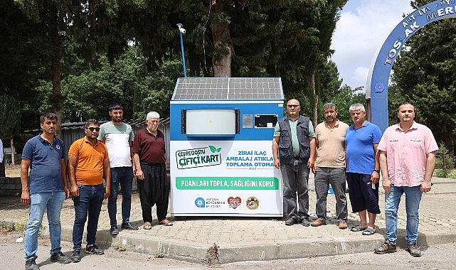      Antalya Büyükşehir Belediyesi’nin zirai ilaç ambalaj