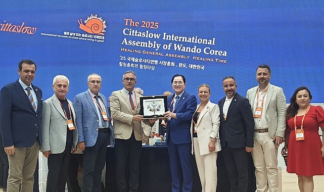 Cittaslow Uluslararası Ağı tarafından düzenlenen 2025 yılı “En İyi Uygulamalar