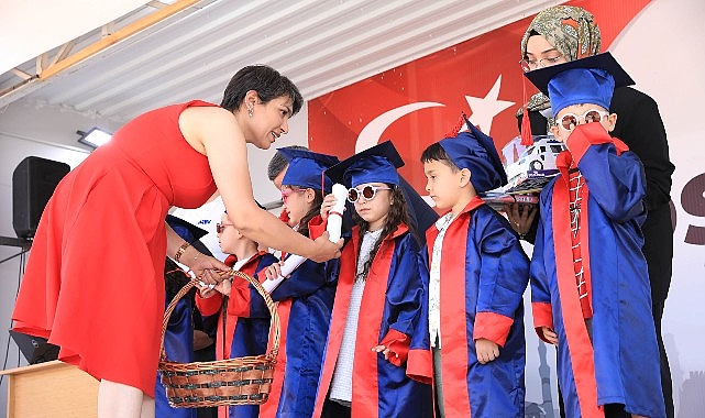 Keçiören Belediyesi’ne bağlı Ata, Gül ve Gülücük Çocuk Gelişim Merkezleri'nde