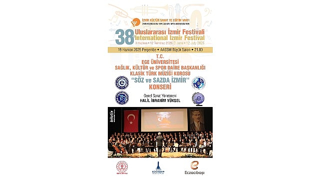 İzmir Kültür Sanat ve Eğitim Vakfı (İKSEV) tarafından, Eczacıbaşı Topluluğu'nun
