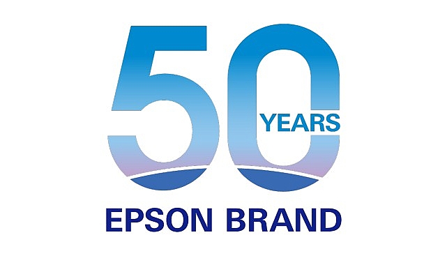 Seiko Epson Corporation, Epson markasının 50.