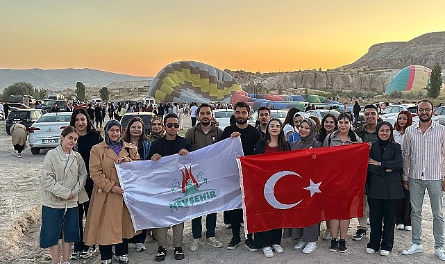 Nevşehir Belediyesi Gençlik ve Spor Hizmetleri Müdürlüğü tarafından üniversite öğrencilerine
