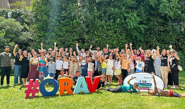 Öğretmenlerin ÖRAV’dan 5 Taş Sosyal ve Finansal Liderlik eğitimi almasıyla