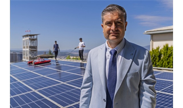 İzmir Büyükşehir Belediyesi kurduğu 20 güneş enerji santrali sayesinde enerjiden