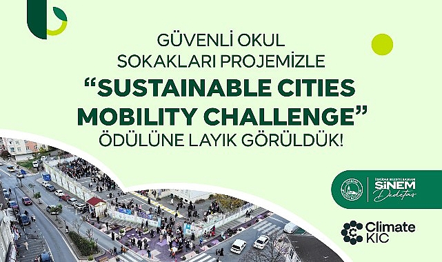 Üsküdar Belediyesi tarafından hayata geçirilen “Güvenli Okul Sokakları” projesi Climate