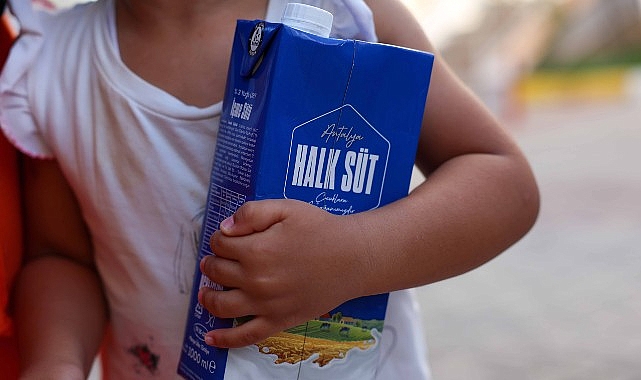      Antalya Büyükşehir Belediyesi’nin çocukların sağlıklı gelişimine