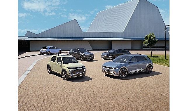 Hyundai Motor Türkiye, yenilikçi tasarım anlayışı ve ileri teknoolojisiyle öne