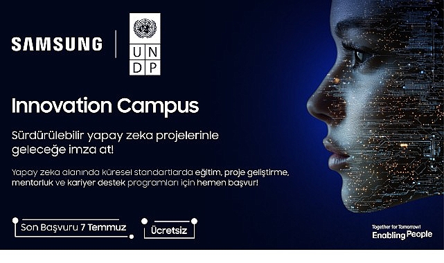 Samsung Electronics Türkiye’nin, Birleşmiş Milletler Kalkınma Programı (UNDP) Türkiye iş