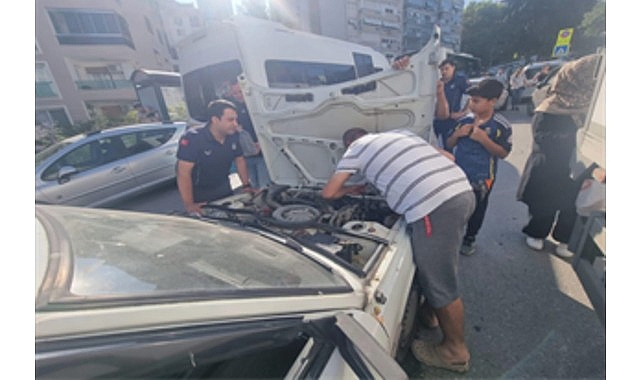 İzmir Büyükşehir Belediyesi öğrencilerin güven ve huzur içinde LGS'ye  girmesini
