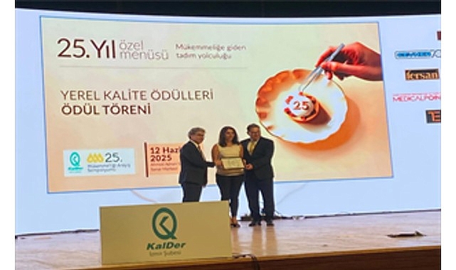 Türkiye Kalite Derneği (KalDer) tarafından düzenlenen 25.
