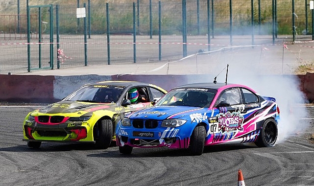 Drift Otomobil Spor Kulübü tarafından, Türkiye Otomobil Sporları Federasyonu (TOSFED)