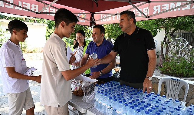 Kemer Belediye Başkan Vekili Mustafa Çelik ile Kemer Belediye Başkan