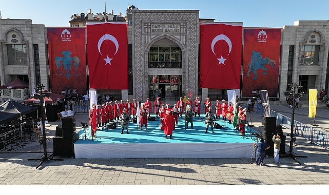 Konya Büyükşehir Belediyesi, Konya’nın Türkiye Selçuklu Devleti’ne başşehir oluşunun 928.
