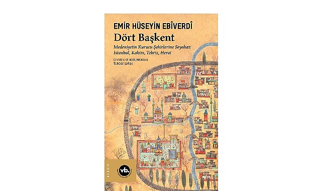 VakıfBank Kültür Yayınları (VBKY), "Dört Başkent" adlı eseri okurlarla buluşturuyor.
