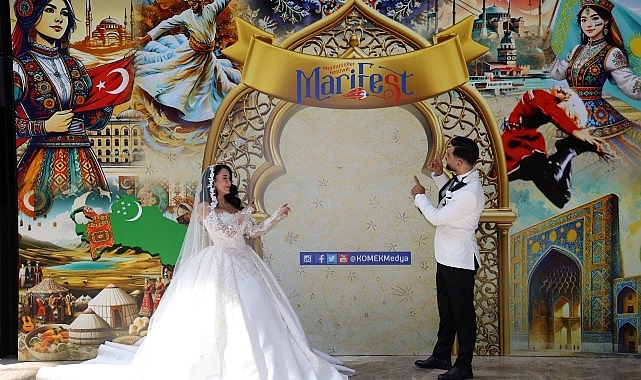 Büyükşehir Belediyesi’nin MARİFEST25 etkinliğinde herkesi şaşırtan bir an yaşandı.