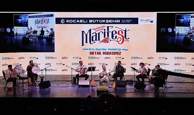 Kocaeli Kongre Merkezi’nde gerçekleştirilen MARİFEST25’te Prof.