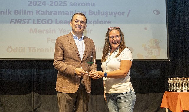 Mersin Yenişehir Belediyesi, dünyanın en yaygın bilim programlarından biri olan