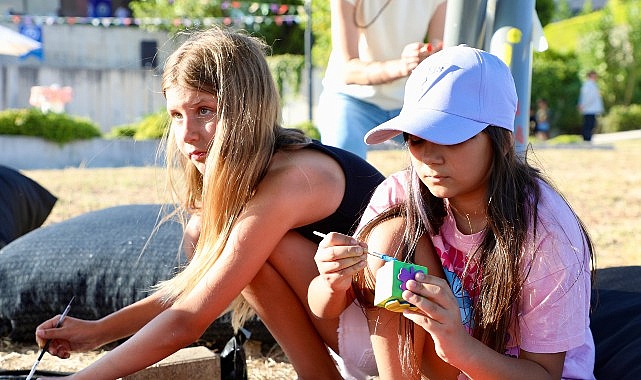 Mudanya Belediyesi, koruma altındaki sahipsiz hayvanlar için Bademli Cumhuriyet Parkı’nda