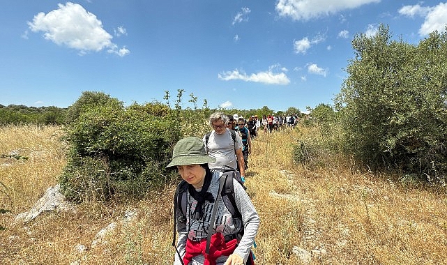 Mysia Yolları, Leylek Şenliği’nde doğa tutkunlarını ağırladı.