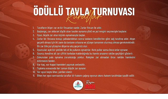 Nevşehir Belediyesi tarafından il oluşumuzun 70.