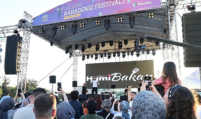      Bu yıl ilk kez düzenlenen Nilüfer