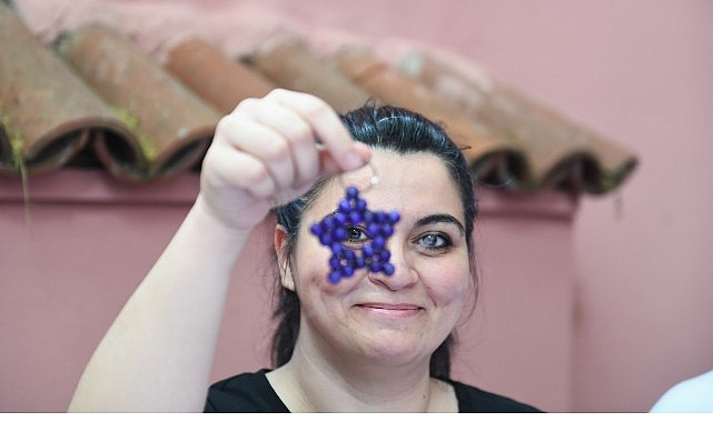 Osmangazi Kent Konseyi Kadın Meclisi üyeleri tarafından el emeğiyle üretilen