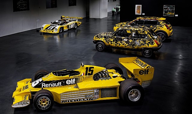 Renault, tarihi modeller, sanat eserleri ve arşiv belgelerinden oluşan olağanüstü