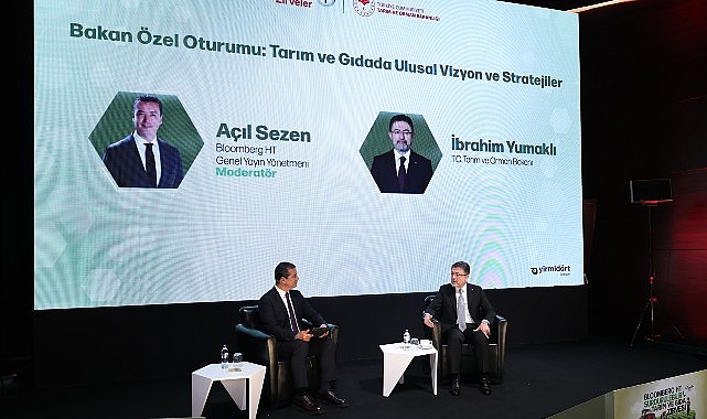 Bloomberg HT Sürdürülebilir Tarım ve Gıda Zirvesi, T.