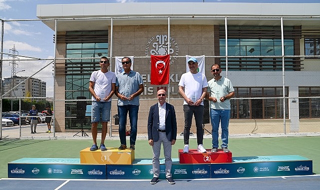 Selçuklu Belediyesi ile Türkiye Tenis Federasyonu iş birliğinde düzenlenen T200