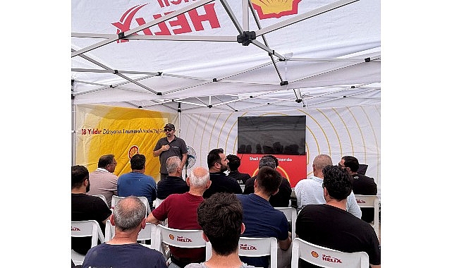 Shell&Turcas, Shell Helix markasıyla hayata geçirdiği Roadshow etkinliklerinin ilk ayağını