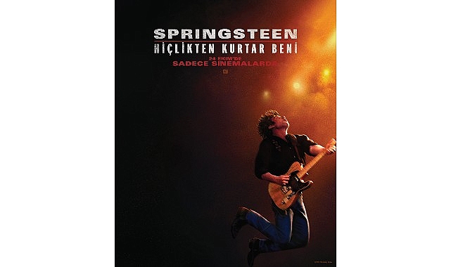 20th Century Studios yapımı yepyeni uzun metrajlı film “Springsteen: Hiçlikten Kurtar