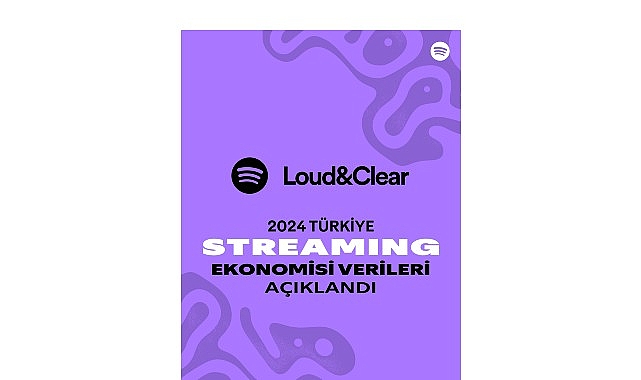 Spotify, Türkiye’deki müzik streaming ekonomisine dair şeffaf ve veri odaklı