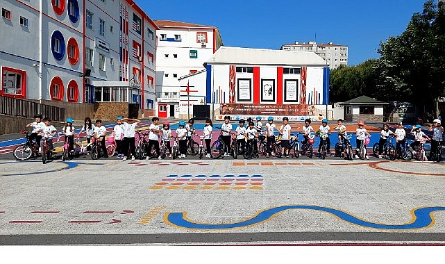 Beylikdüzü Büyükşehir İlkokulu’nda 3 Haziran Salı günü 09.