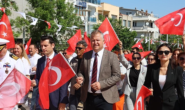 Urla, Gazi Mustafa Kemal Atatürk’ün ilçeyi ziyaretinin 99.